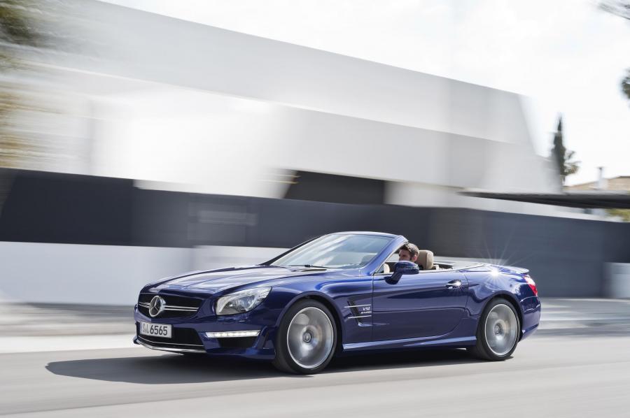  Mercedes-Benz SL65 AMG 2013 года  (фото 13 из 76)